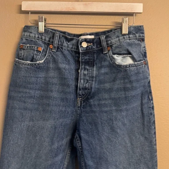 ZARA Classic Straight Jeans - Picture 5 of 7